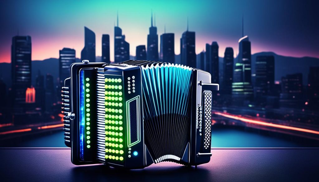 L'accordéon électronique